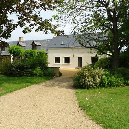 Gite Familial Avec Jardin Et Velos, Proche Le Mans - Fr-1-410-146 Saint-Gervais en-Belin Zewnętrze zdjęcie