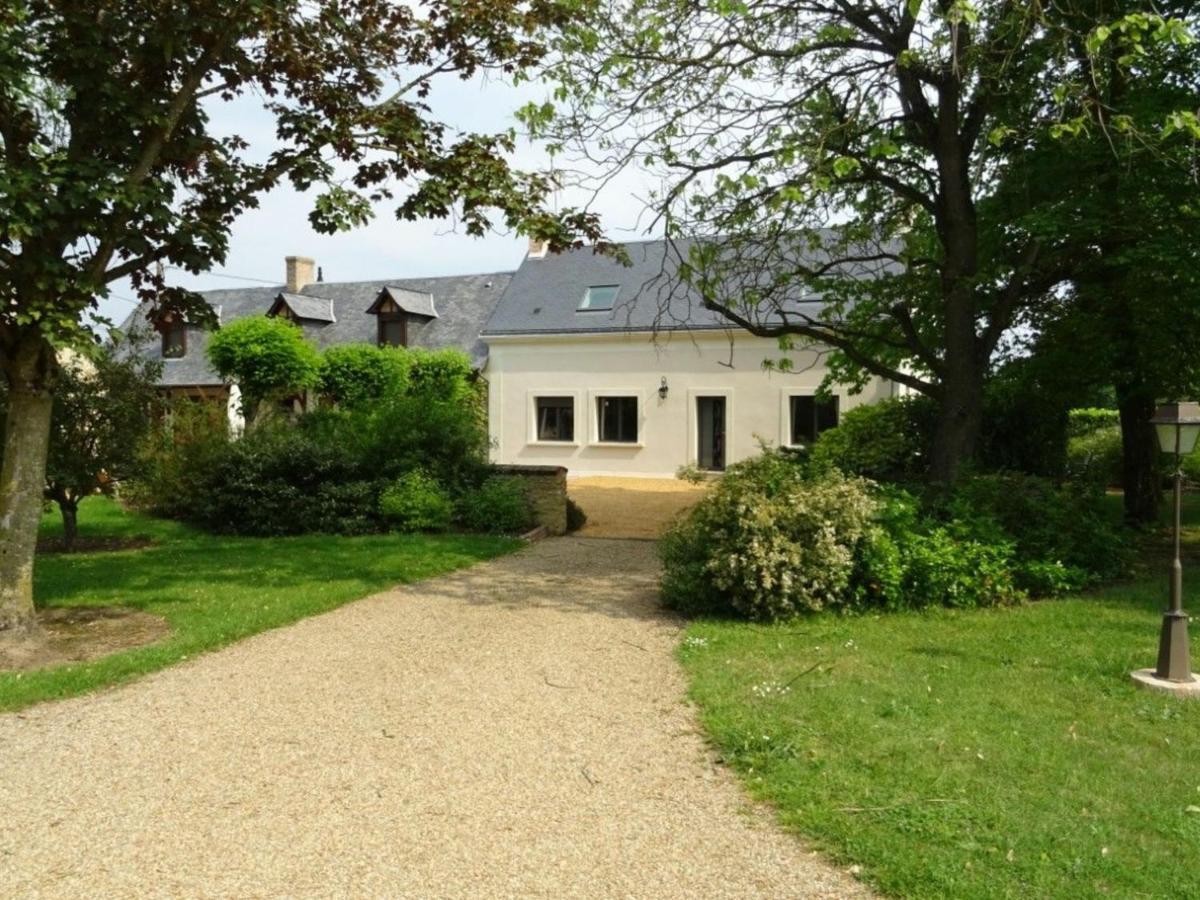 Gite Familial Avec Jardin Et Velos, Proche Le Mans - Fr-1-410-146 Saint-Gervais en-Belin Zewnętrze zdjęcie