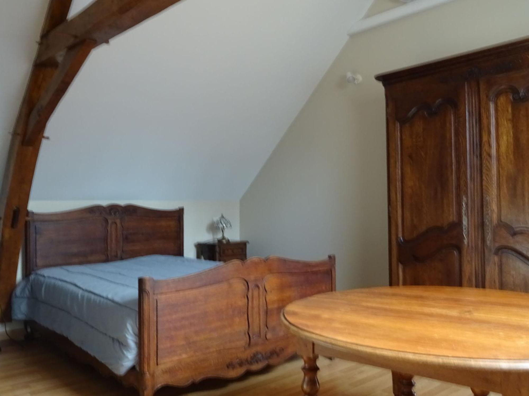 Gite Familial Avec Jardin Et Velos, Proche Le Mans - Fr-1-410-146 Saint-Gervais en-Belin Zewnętrze zdjęcie