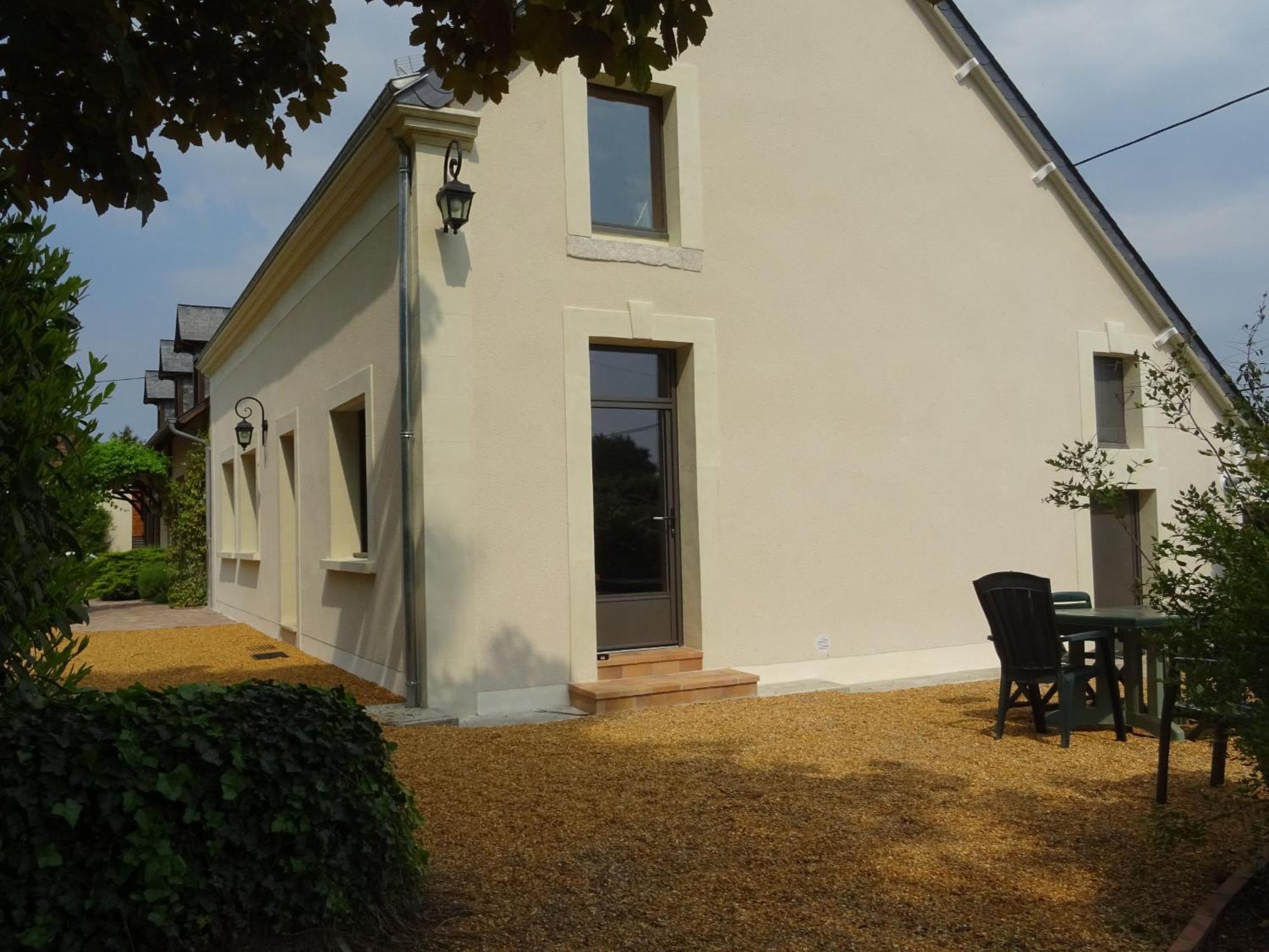 Gite Familial Avec Jardin Et Velos, Proche Le Mans - Fr-1-410-146 Saint-Gervais en-Belin Zewnętrze zdjęcie