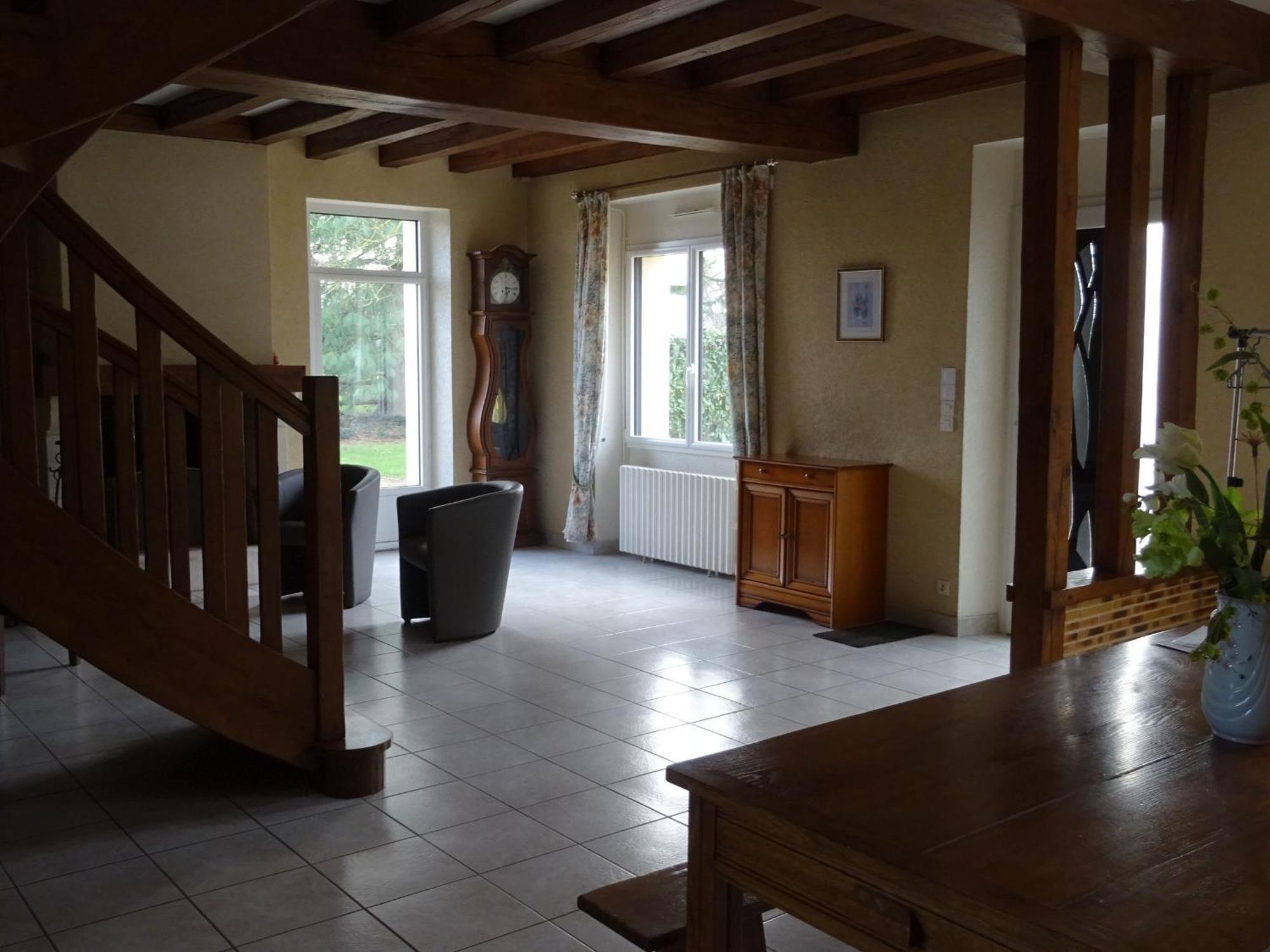 Gite Familial Avec Jardin Et Velos, Proche Le Mans - Fr-1-410-146 Saint-Gervais en-Belin Zewnętrze zdjęcie