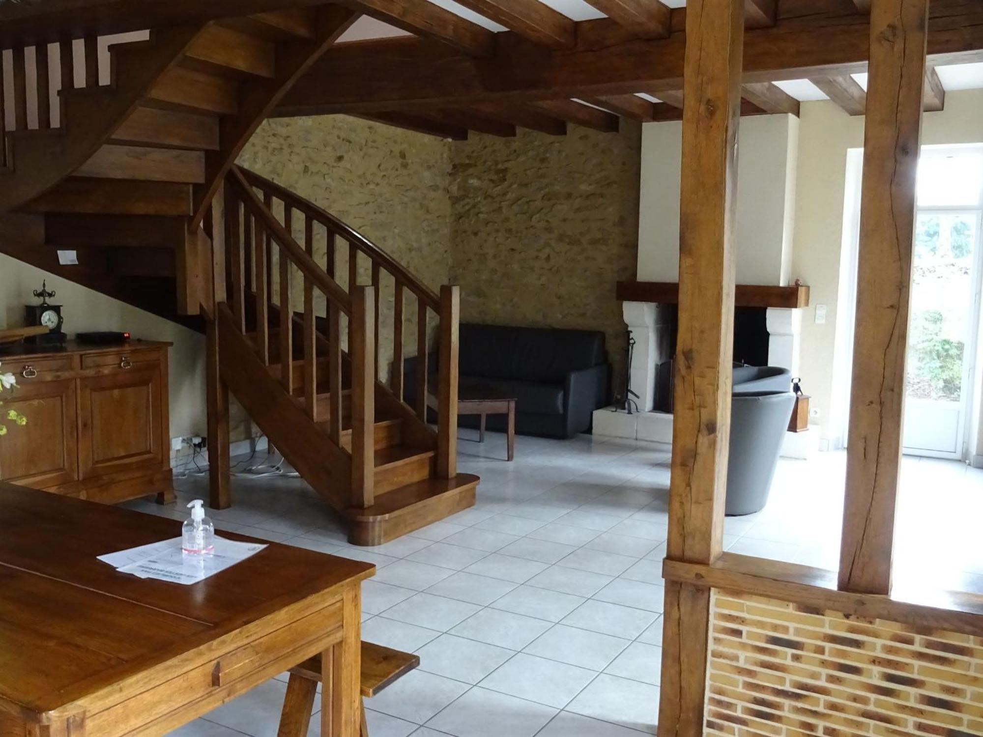 Gite Familial Avec Jardin Et Velos, Proche Le Mans - Fr-1-410-146 Saint-Gervais en-Belin Zewnętrze zdjęcie