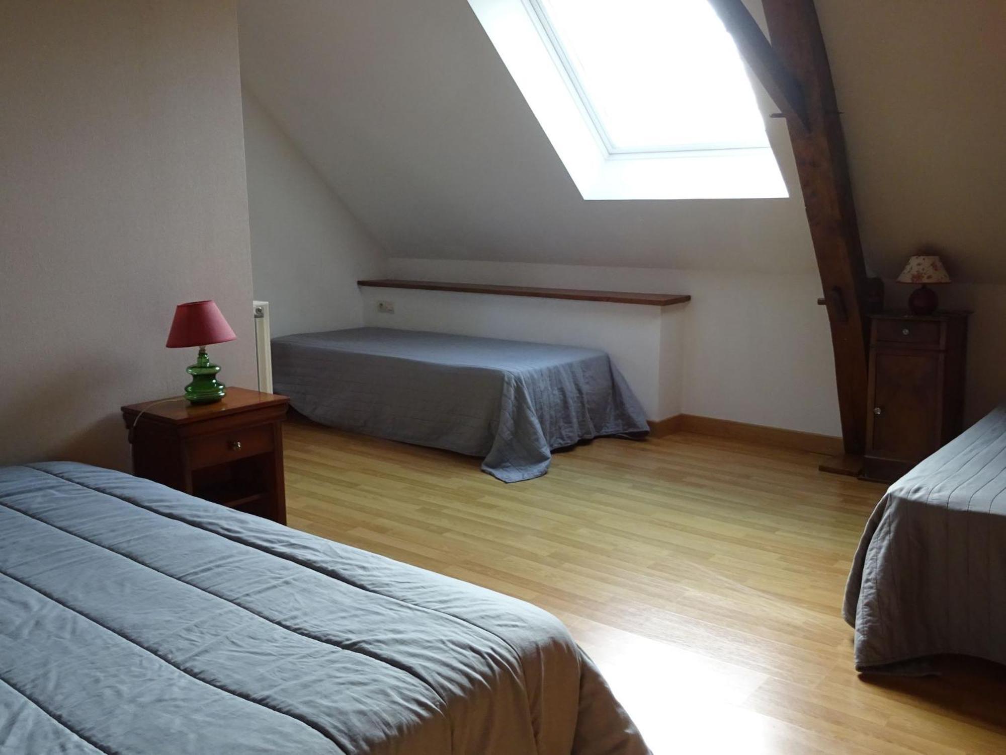 Gite Familial Avec Jardin Et Velos, Proche Le Mans - Fr-1-410-146 Saint-Gervais en-Belin Zewnętrze zdjęcie