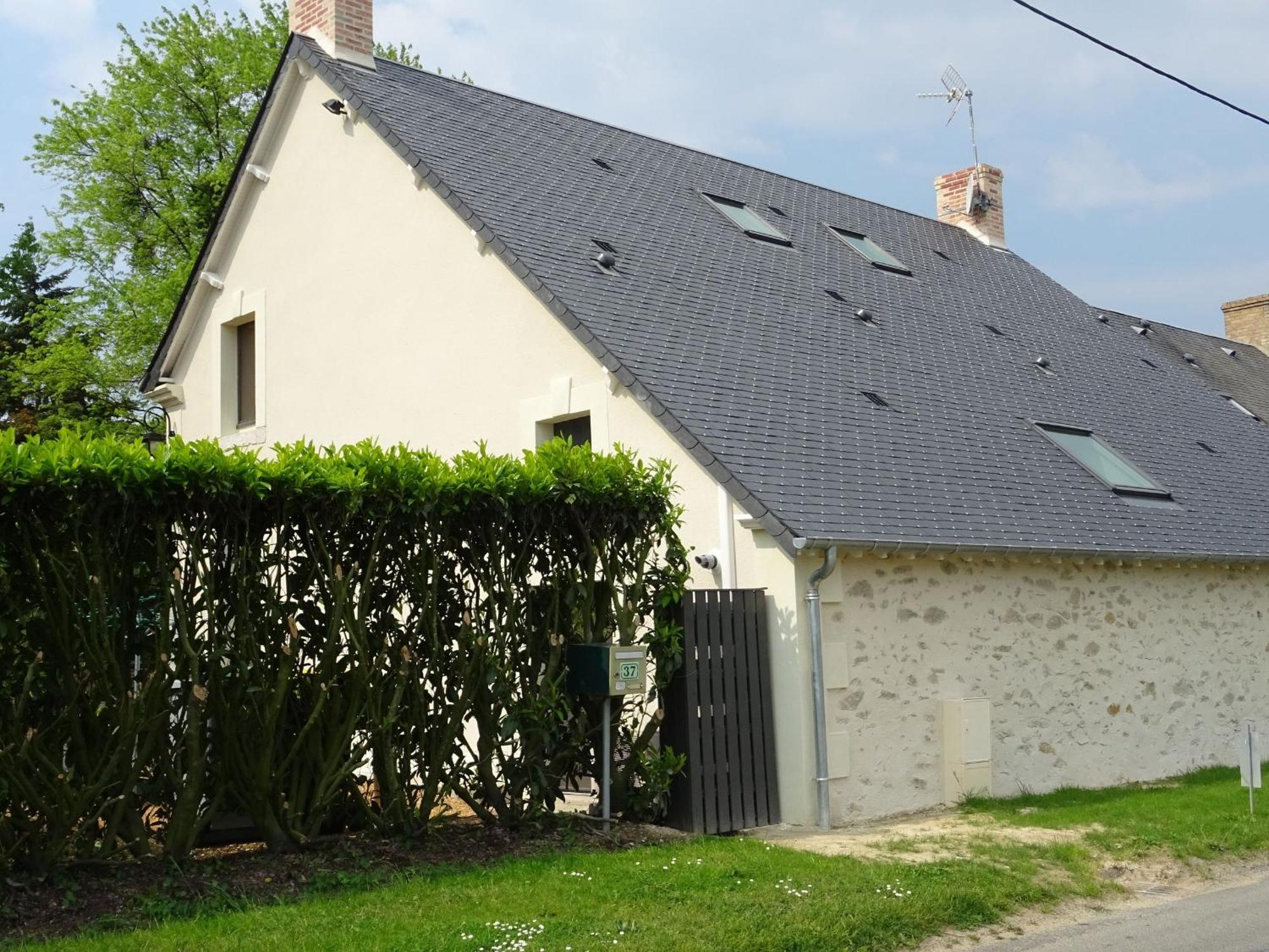 Gite Familial Avec Jardin Et Velos, Proche Le Mans - Fr-1-410-146 Saint-Gervais en-Belin Zewnętrze zdjęcie